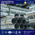 Tubo de acero galvanizado en caliente BS1387